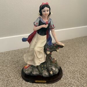 Disney Snow White & The Seven Dwarfs Monti Carlo Ceramic Figure 13"